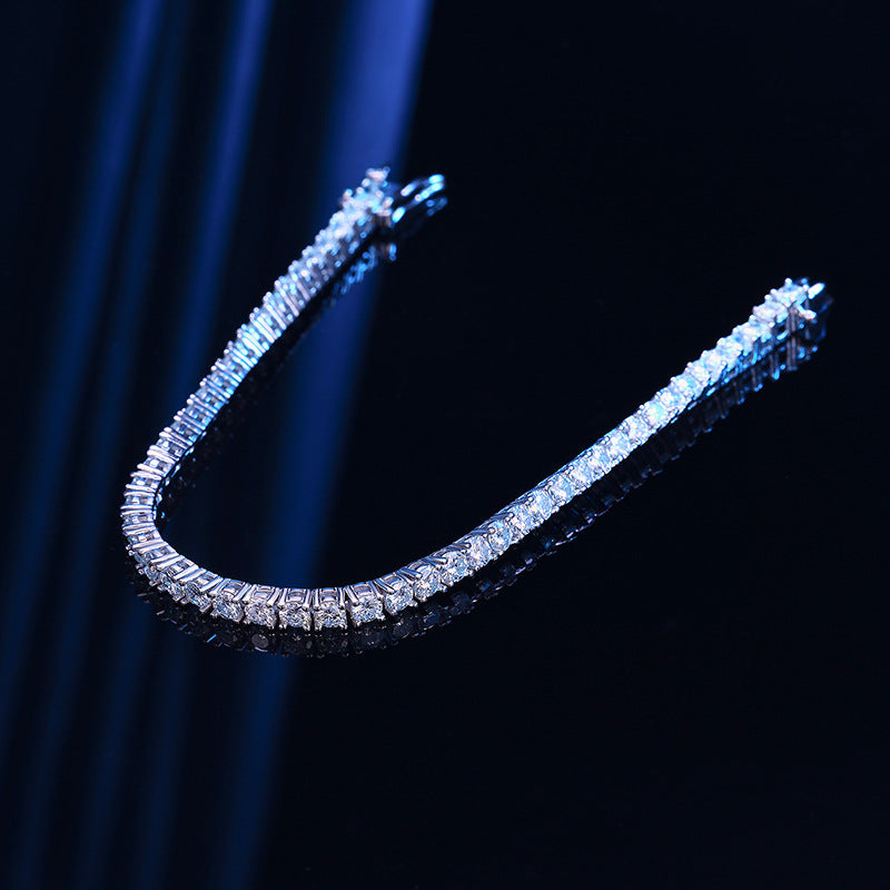 Eleganza Brillante - Bracciale Tennis Chain S925