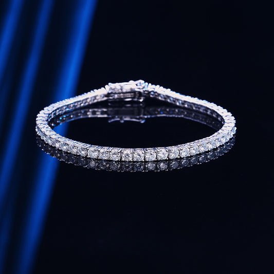 Eleganza Brillante - Bracciale Tennis Chain S925