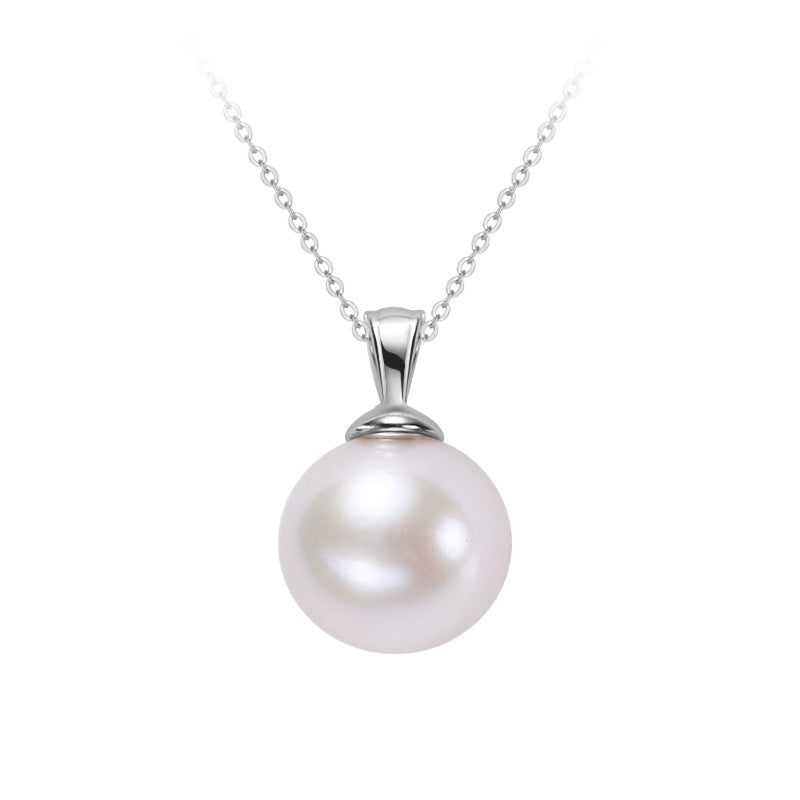 Eterna Perla – Collana in Argento S925 con Perla d’Acqua Dolce