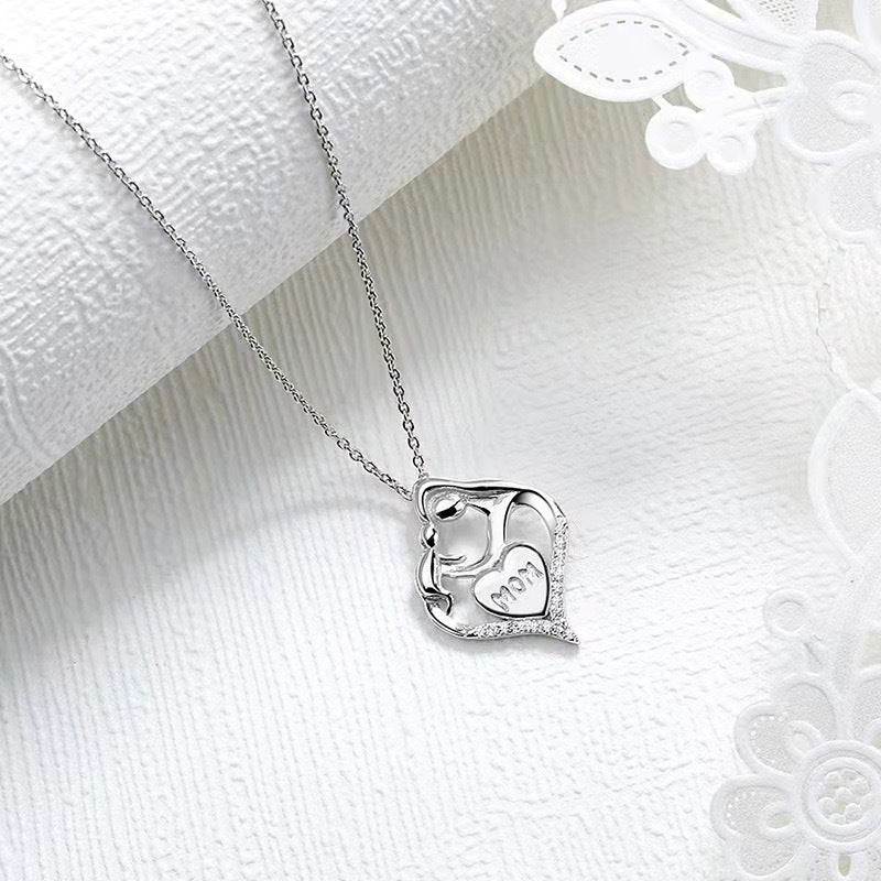 Amore Eterno – Ciondolo in Argento Sterling S925 per la Mamma