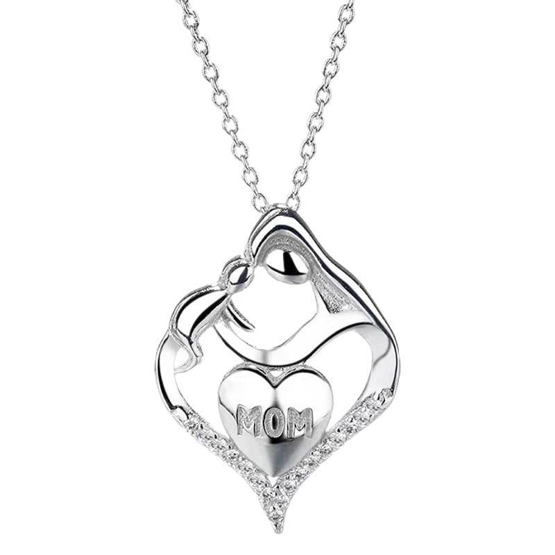 Amore Eterno – Ciondolo in Argento Sterling S925 per la Mamma